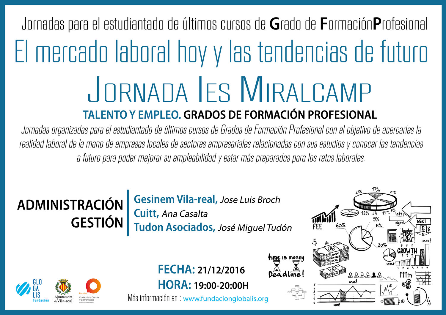 Talento y Empleo � Administraci�n y Gesti�n