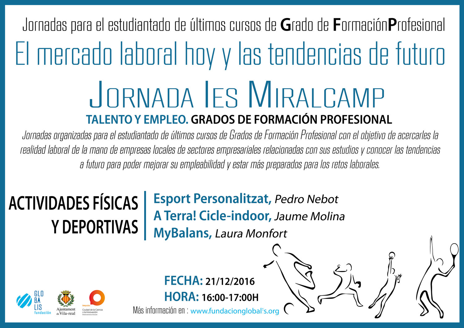 Talento y Empleo � Actividades f�sicas y deportivas