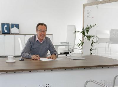 Vicente Berbegal, presidente y fundador de Actiu, nominado a Empresario Europeo del a�o