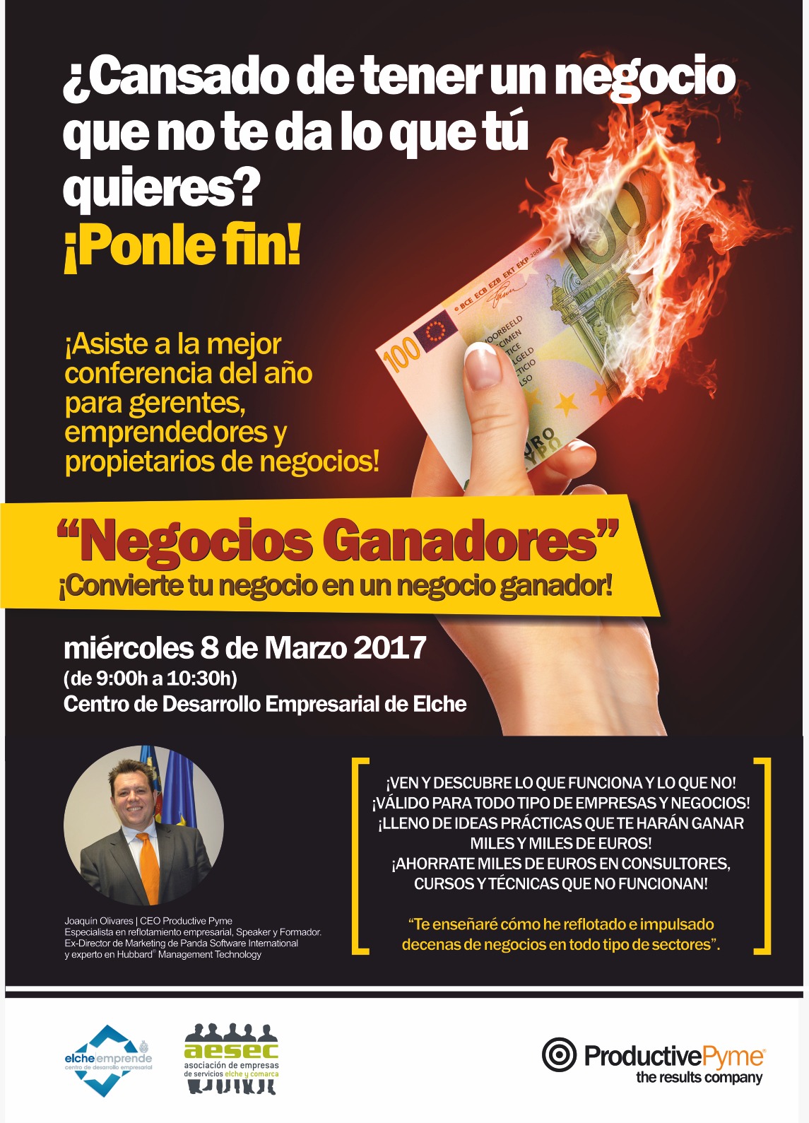 �Cansado de tener un negocio que no te da lo que tu quieres?