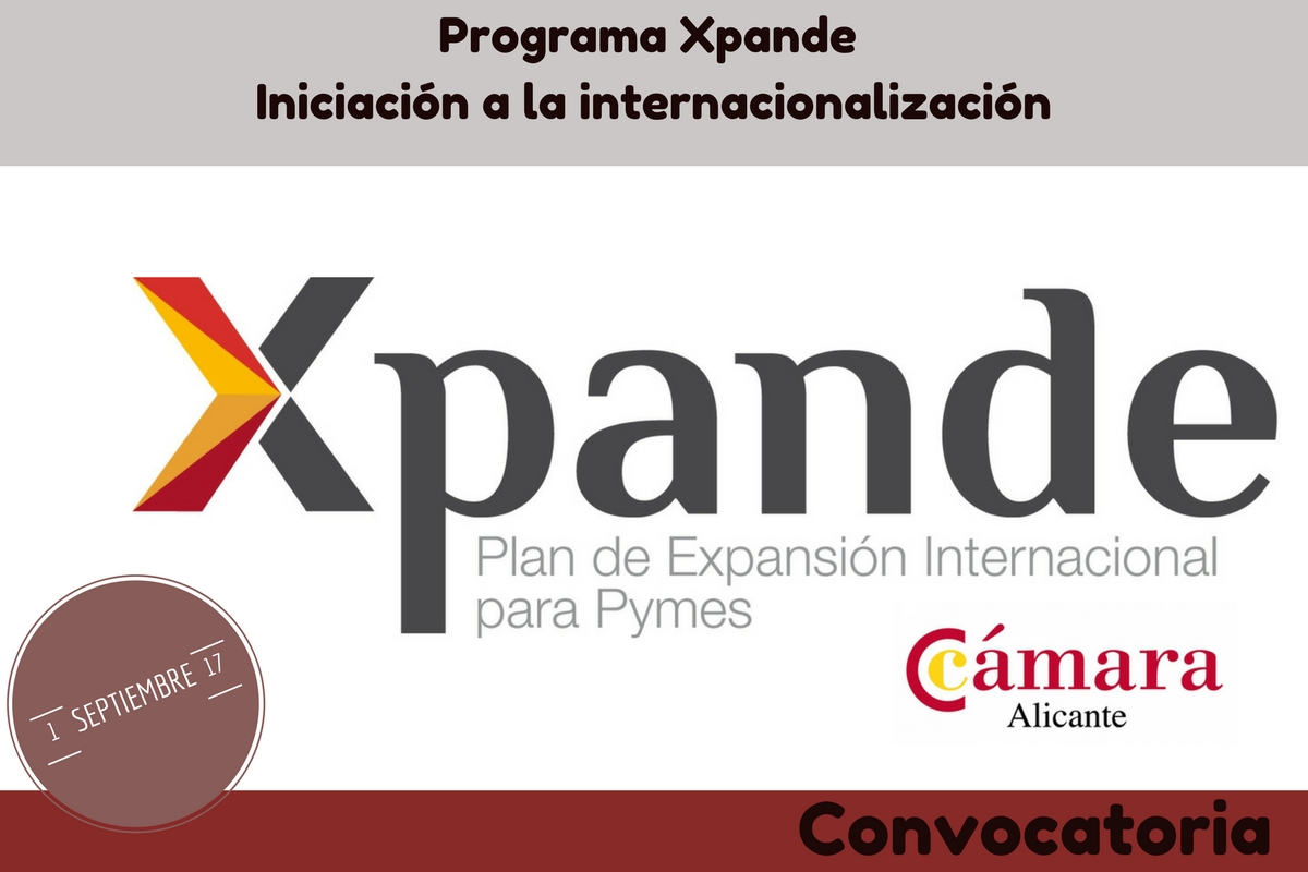 Programa Xpande - Iniciaci�n a la exportaci�n
