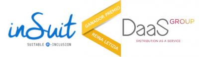 inSuit - Premio Reina Letizia de Tecnolog�as de la Accesibilidad 2016 - Everycode - Daas G