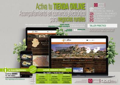 Curso: Activa tu tienda online. Acompa�amiento en comercio electr�nico, 44 horas