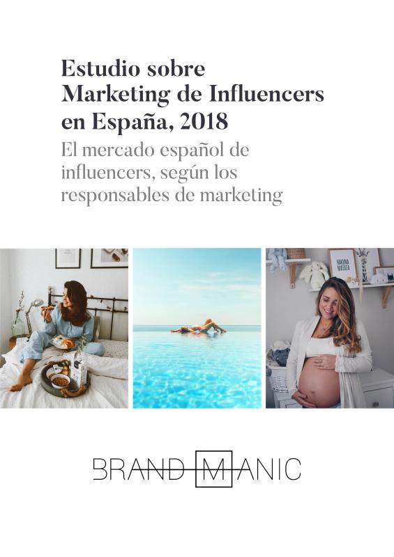 Estudio Marketing de Influencers en Espa�a, 2018