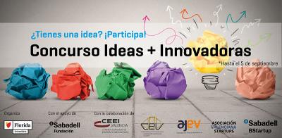 Florida Universit�ria convoca la VII edici�n del Concurso Ideas + Innovadoras