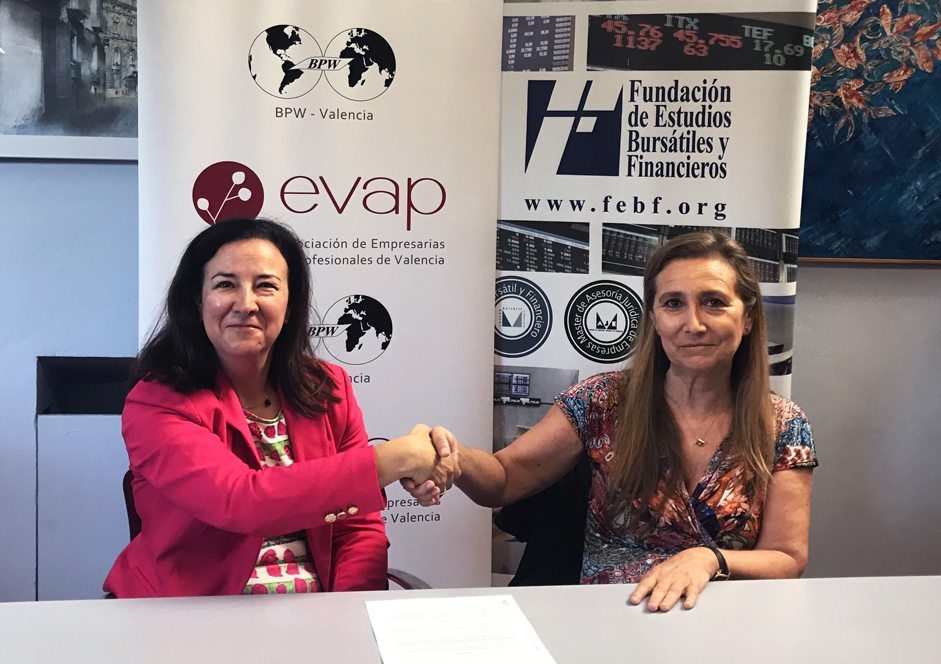 La FEBF firma un convenio de colaboraci�n con EVAP