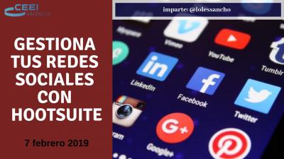 Taller Gestiona Tus Redes Sociales con Hootsuite