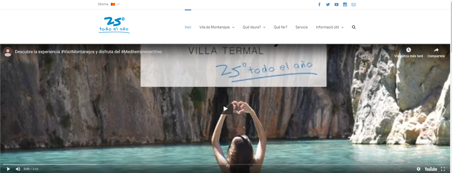 FUNDACI�N DE TURISMO DE MONTANEJOS