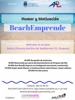 Beachemprende Humor y Motivaci�n