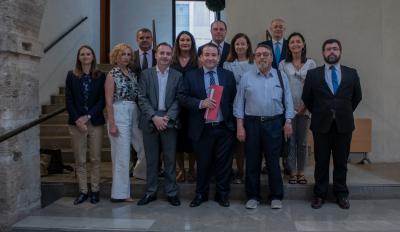 El Patronato de la FEBF revisa las actividades del a�o y prepara su 30 aniversario en 2020