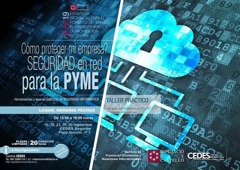 Curso: Seguridad en red para la PYME �C�mo proteger mi empresa?