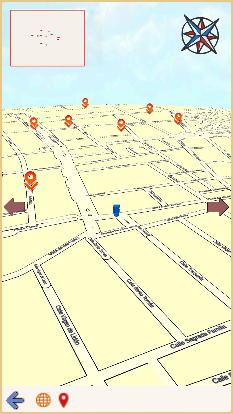 Guia interactiva mapa