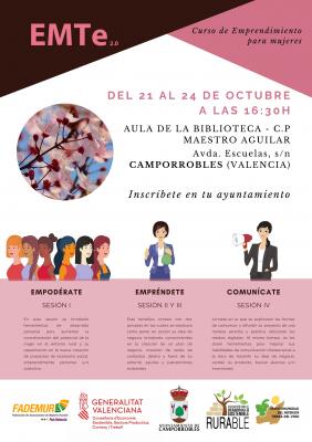 Curso EMte 2.0 Formaci�n para el empoderamiento de la mujer rural