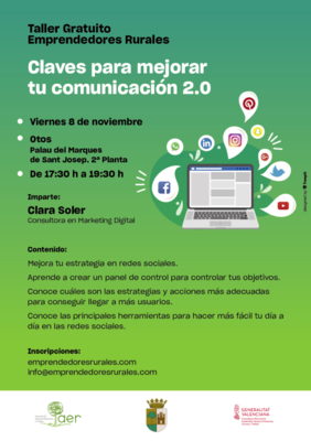 Taller de Claves para mejorar tu Comunicaci�n 2.0