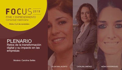 PLENARIO - Retos de la transformaci�n digital y su impacto en las empresas