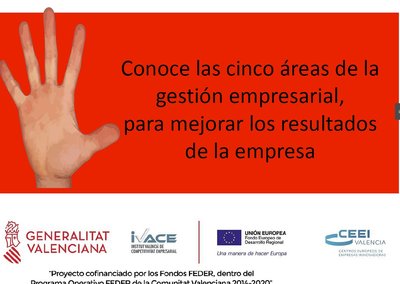 Ponencia: Conoce las cinco �reas de la gesti�n empresarial para mejorar los resultados de tu empresa