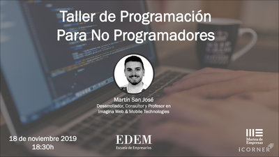 Taller de programaci�n para no programadores