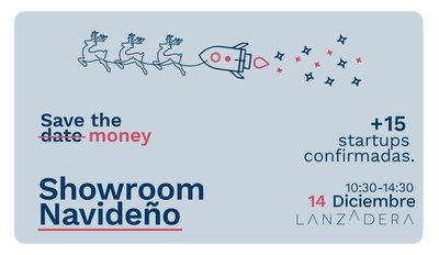 Market navide�o de emprendedores de Lanzadera en Marina de Empresas