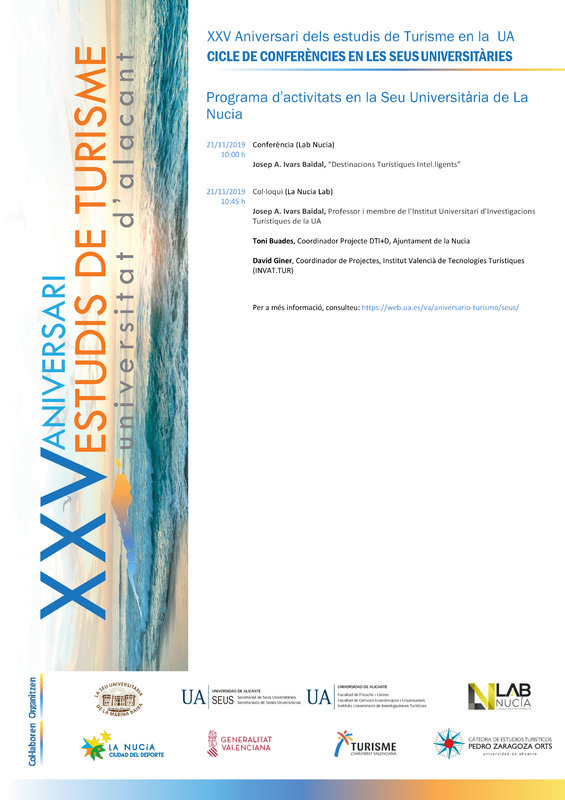 Conferencia Destino Turistico Inteligente