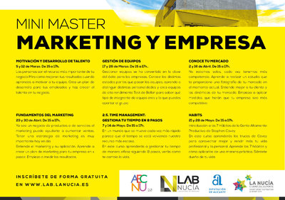 MINI M�STER MARKETING Y EMPRESA
