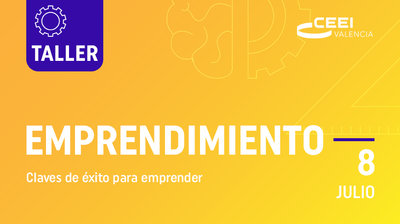 Webinar Claves de �xito para emprender