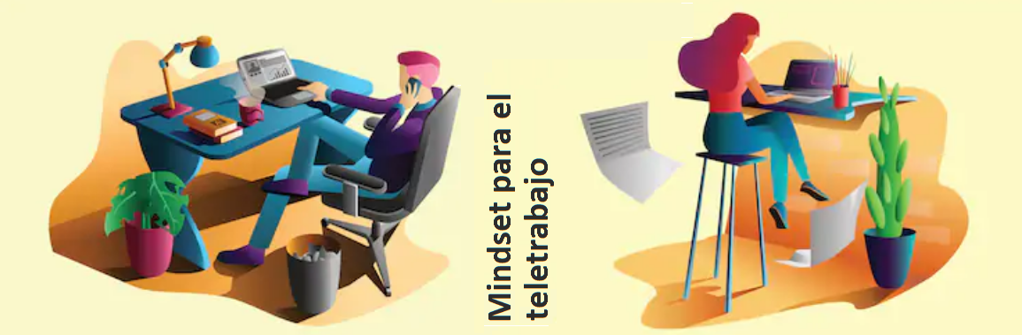 10 Claves para crear una mentalidad de trabajo en casa