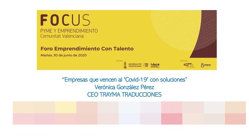 Presentaci�n de Traducciones Trayma