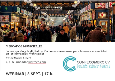 Webinar Mercados Municipales: la nueva normalidad en los Mercados