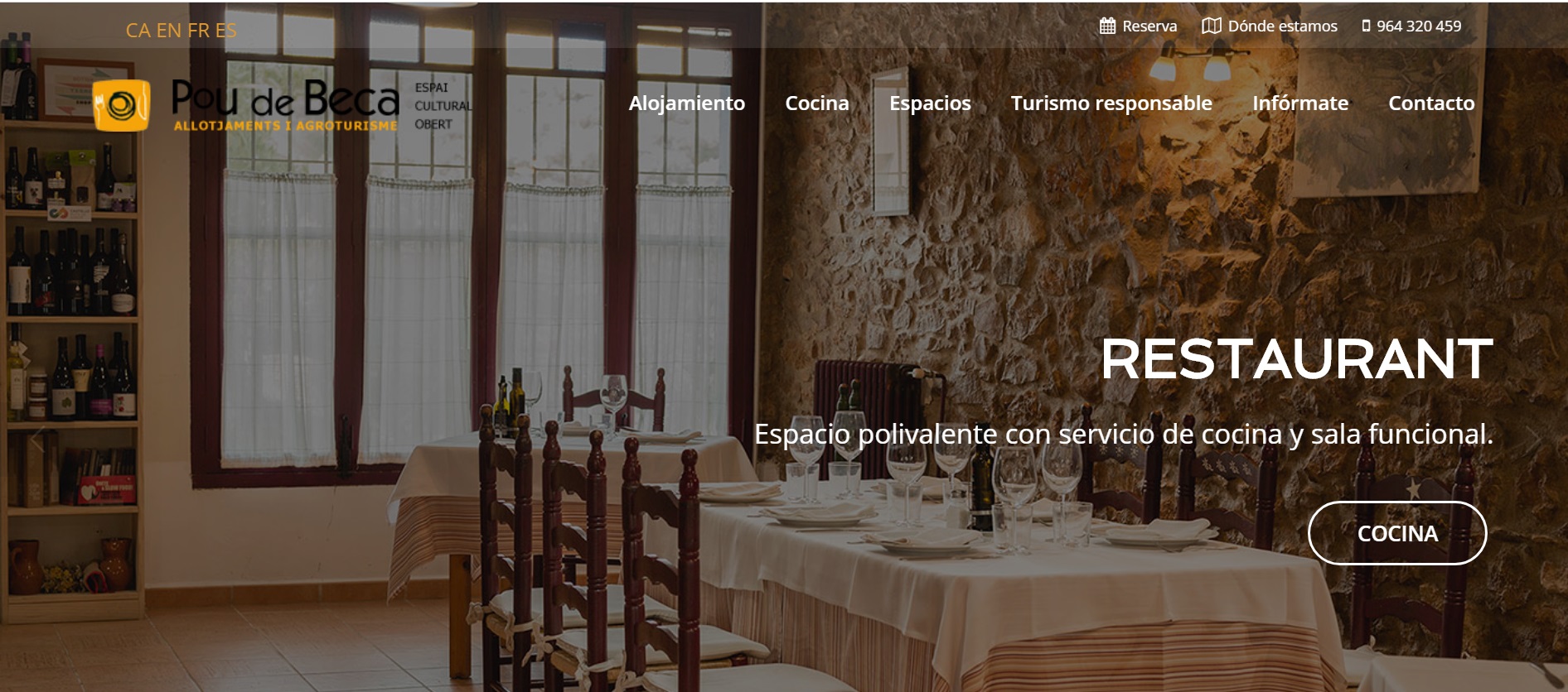 POU DE BECA ALLOTJAMENTS I AGROTURISME