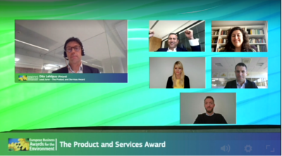 La Comisi�n Europea elige a la espa�ola Idai Nature como empresa m�s sostenible de Europa