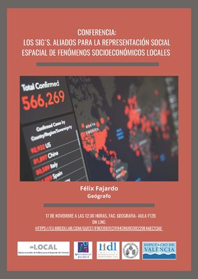 Conferencia Los SIG�s. Aliados para la representaci�n social espacial de fen�menos socioecon�micos locales