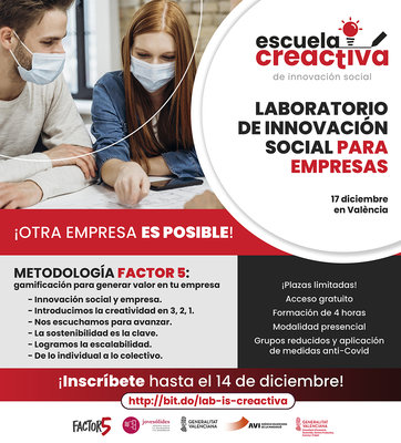Laboratorio de innovaci�n social para empresas