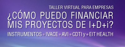 Taller virtual para empresas �C�mo puedo financiar mis proyectos de i+d+i?