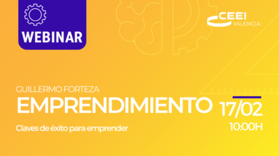 Webinar: Claves de �xito para emprender