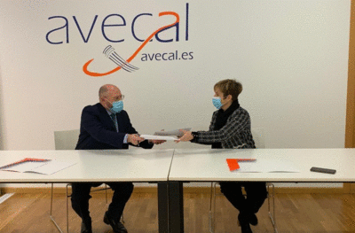 IBIDEM ABOGADOS Y AVECAL firman un convenio de colaboraci�n para luchar contra la falsificaci�n y la pirater�a en internet