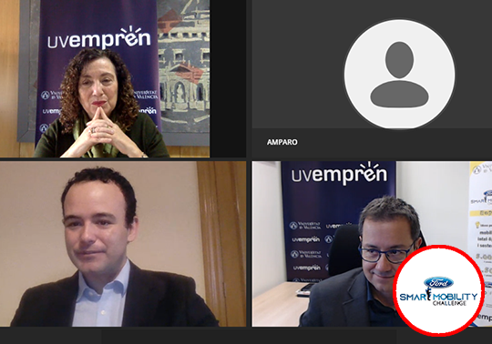 La Universitat de Val�ncia inaugura la primera edici�n de Ford Fund Smart Mobility Challenge