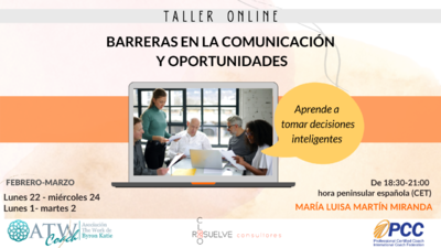 Barreras en la Comunicaci�n y Oportunidades. Taller Online.
