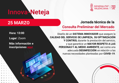 Consulta Preliminar del reto INNOVA-NETEJA