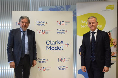 ClarkeModet y everis presentan Idectory, la aplicaci�n que rastrea patentes con Big Data e Inteligencia Artificial