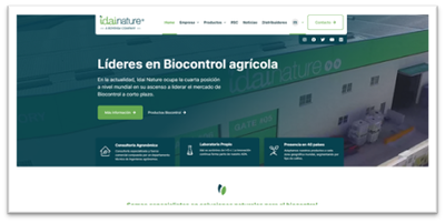 Idai Nature lanza una nueva web enfocada en mejorar la experiencia de sus clientes