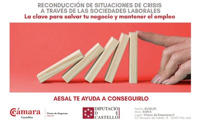 Reconducci�n de Situaciones de crisis a trav�s de las Sociedades Laborales