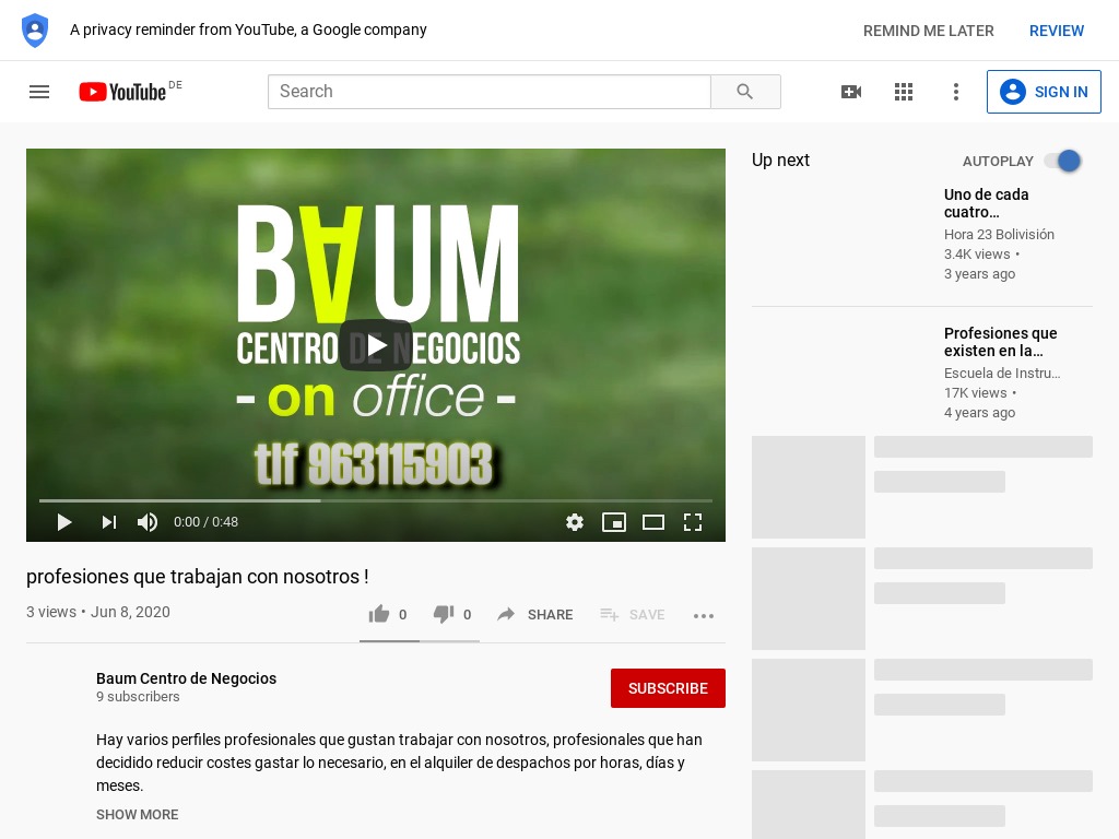 Profesiones que trabajan con nosotros ! - YouTube